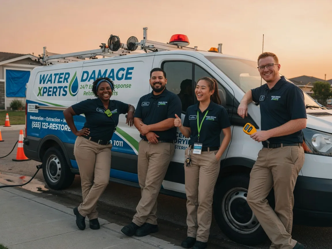 Water Damage Repair company in Grassy Butte, ND