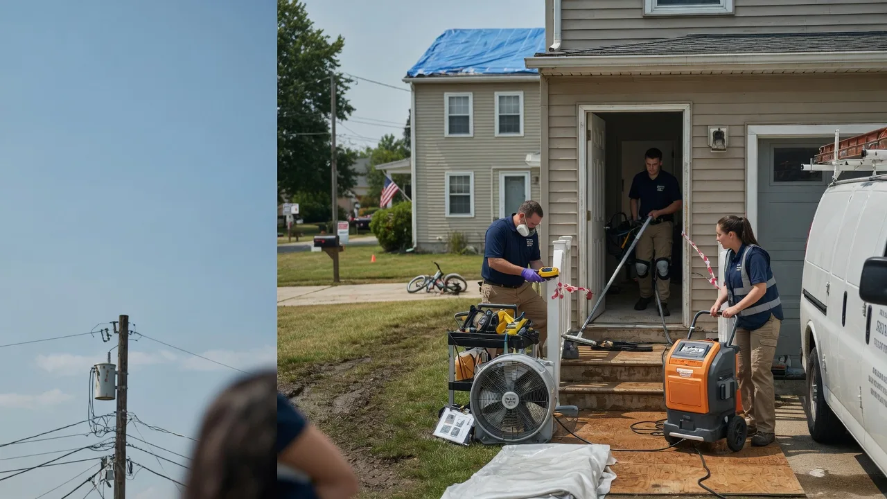 Water Damage Repair in Grassy Butte, ND near me
